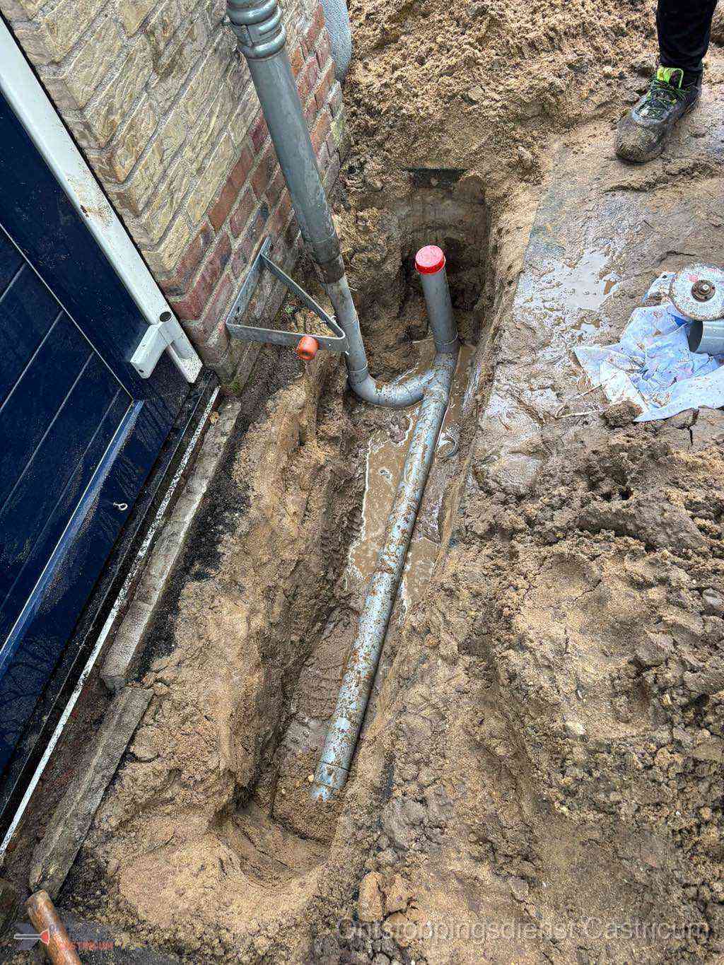 Castricum Rioolverzakking