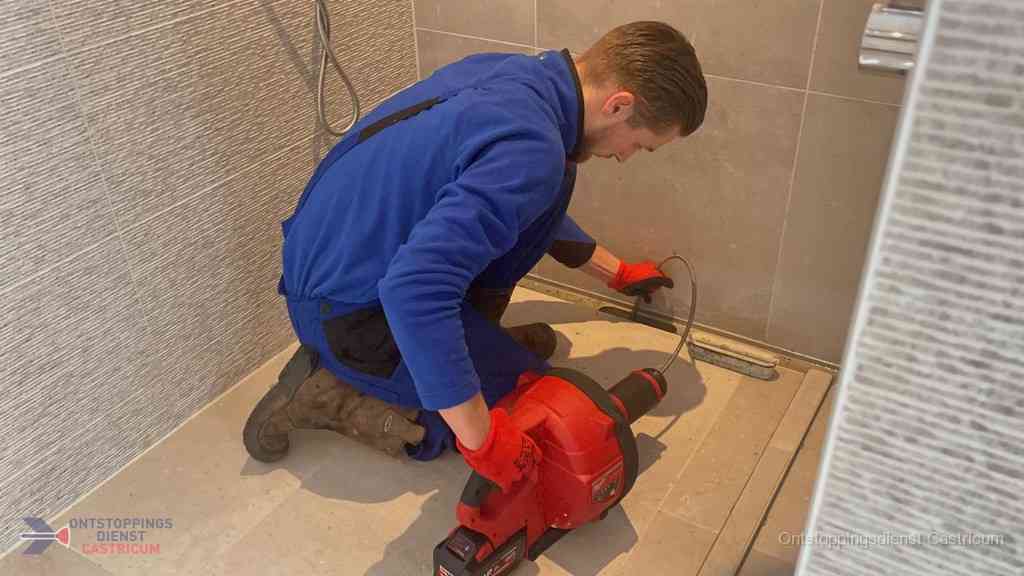 Douche Verstopping Castricum