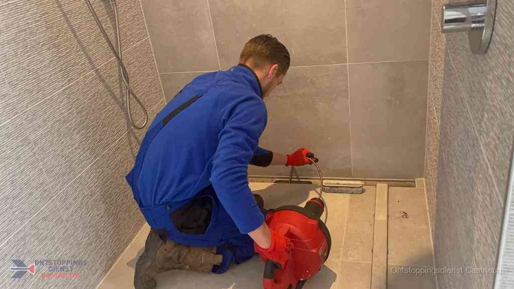 Doucheputje Ontstoppen Castricum