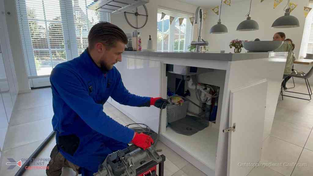 Wasbak Ontstoppen Castricum
